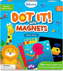 Dot it with magnets : animal planet