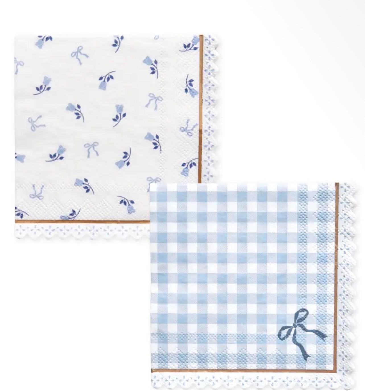 Coastal Pretty - Cocktail Napkin