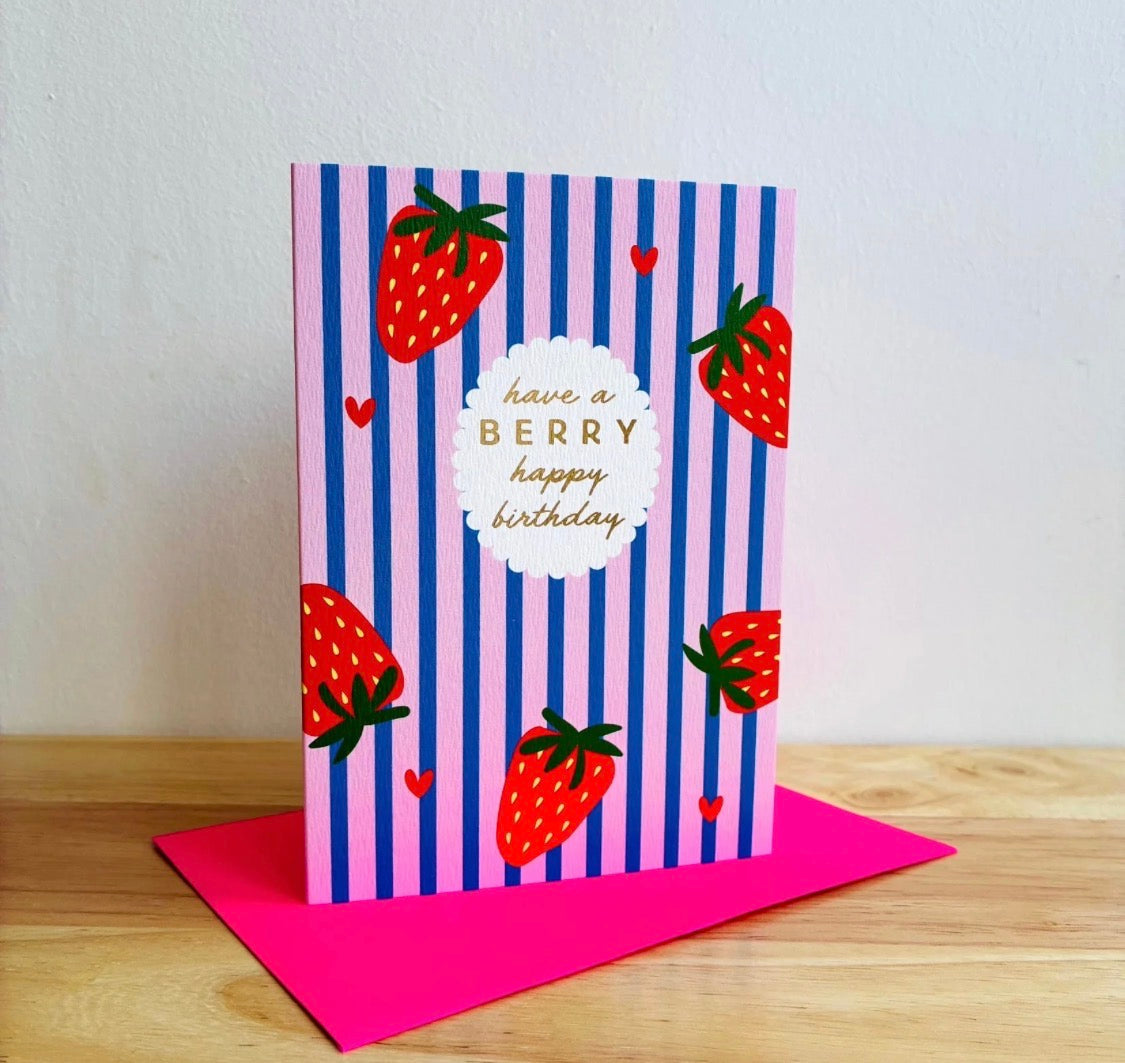 Have a Berry Happy Birthday