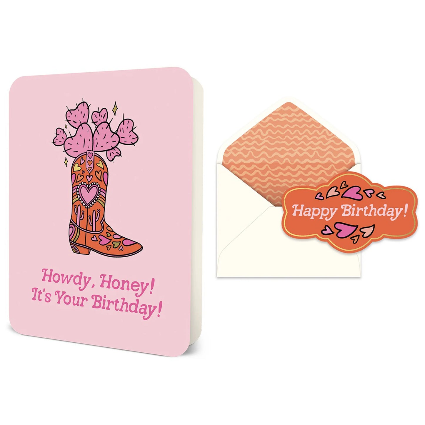 Howdy, honey! It’s your birthday