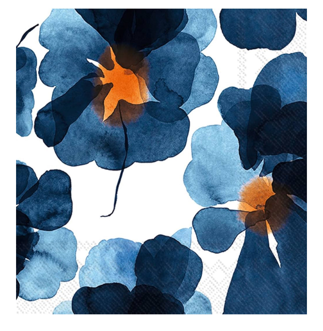 Valssi Blue Lunch Napkin