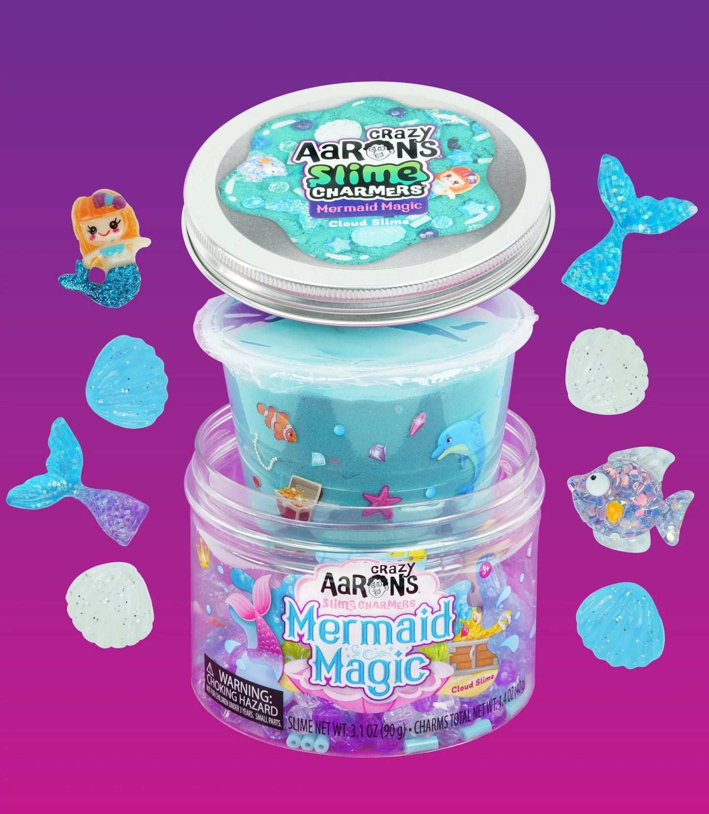 Crazy Aaron’s Slime Charmers: Mermaid Magic