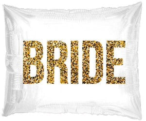 24K Bride Foil Balloon