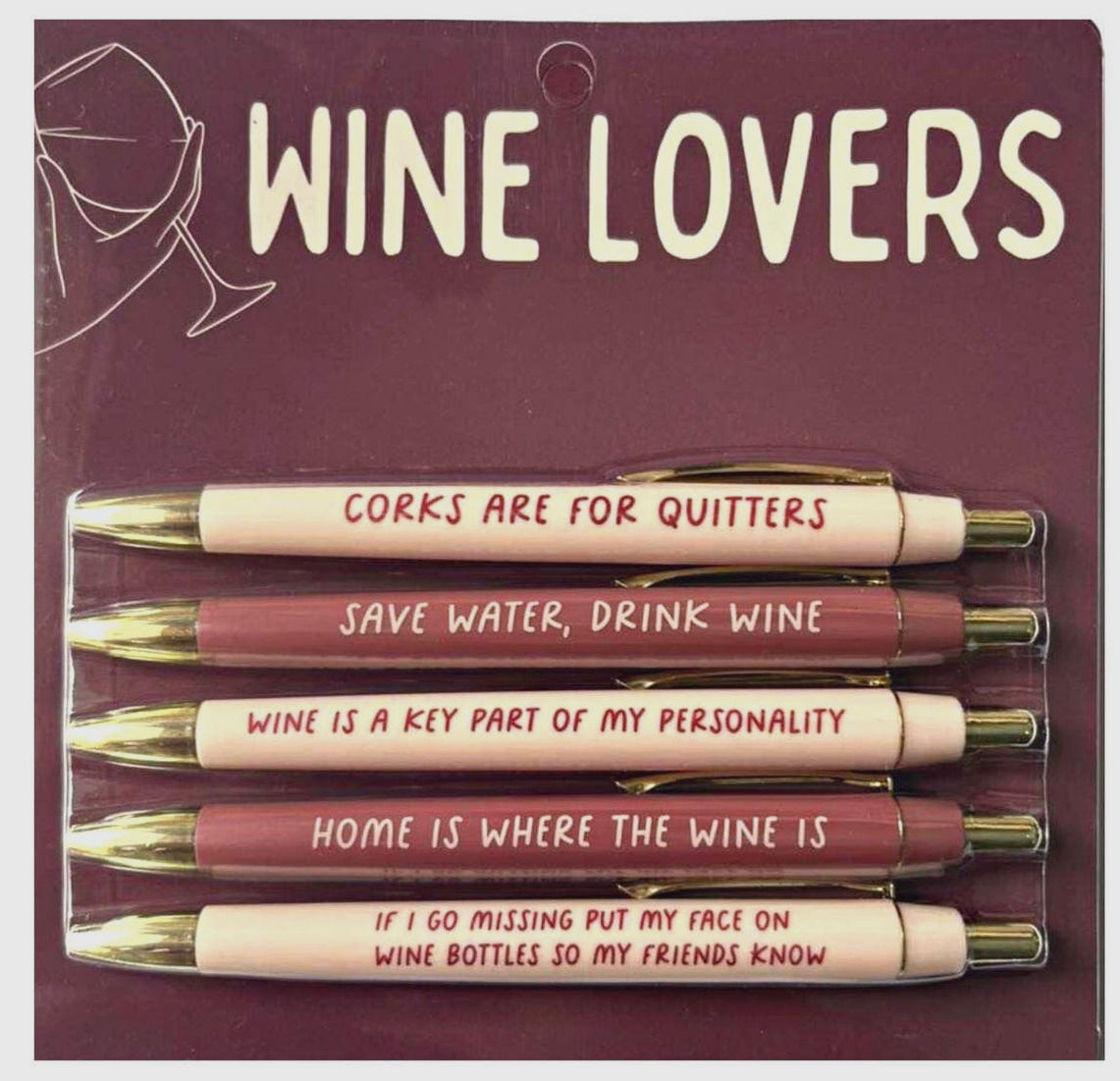 Wine Lovers Pens