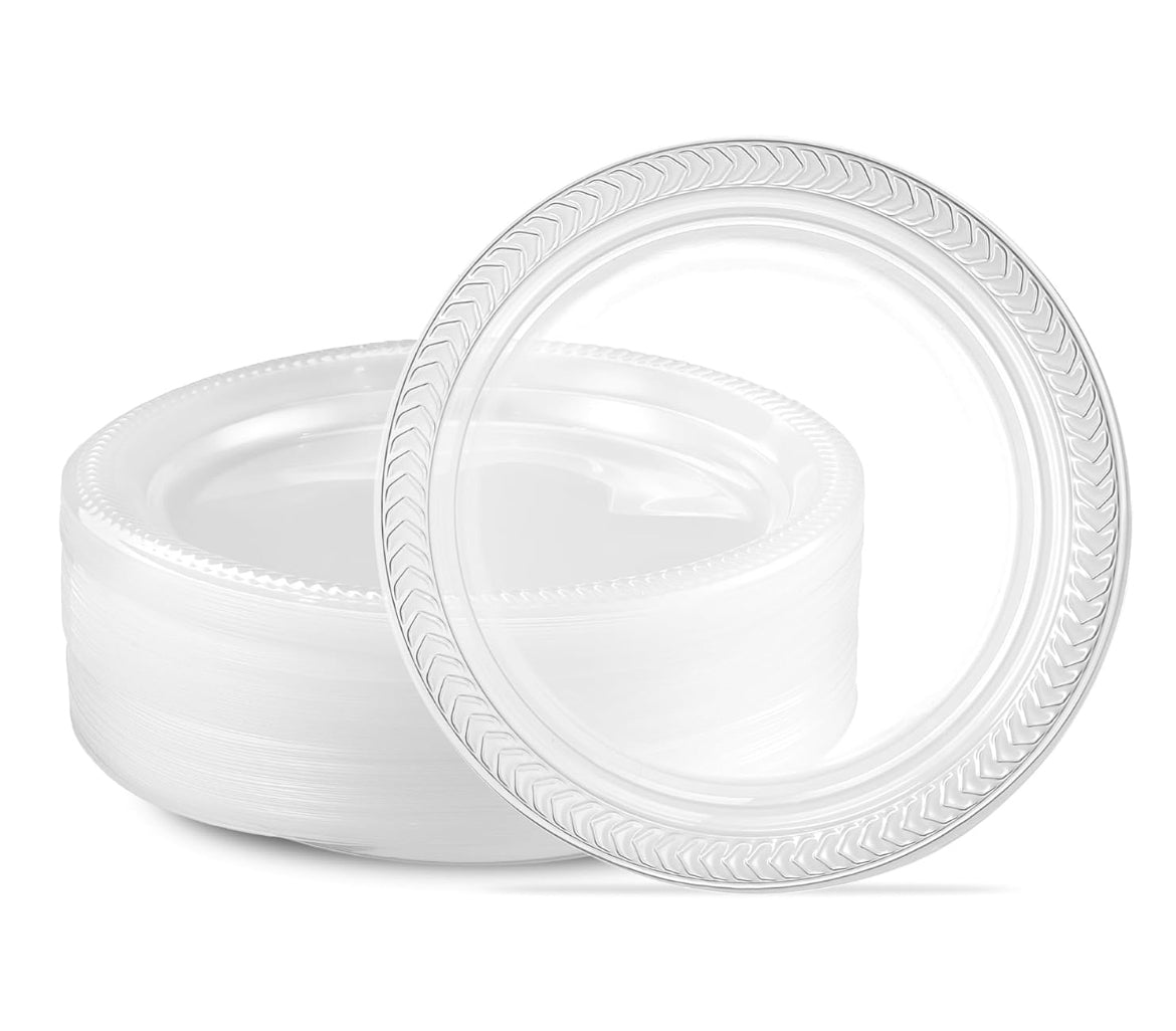 Clear Plates 10.25 In