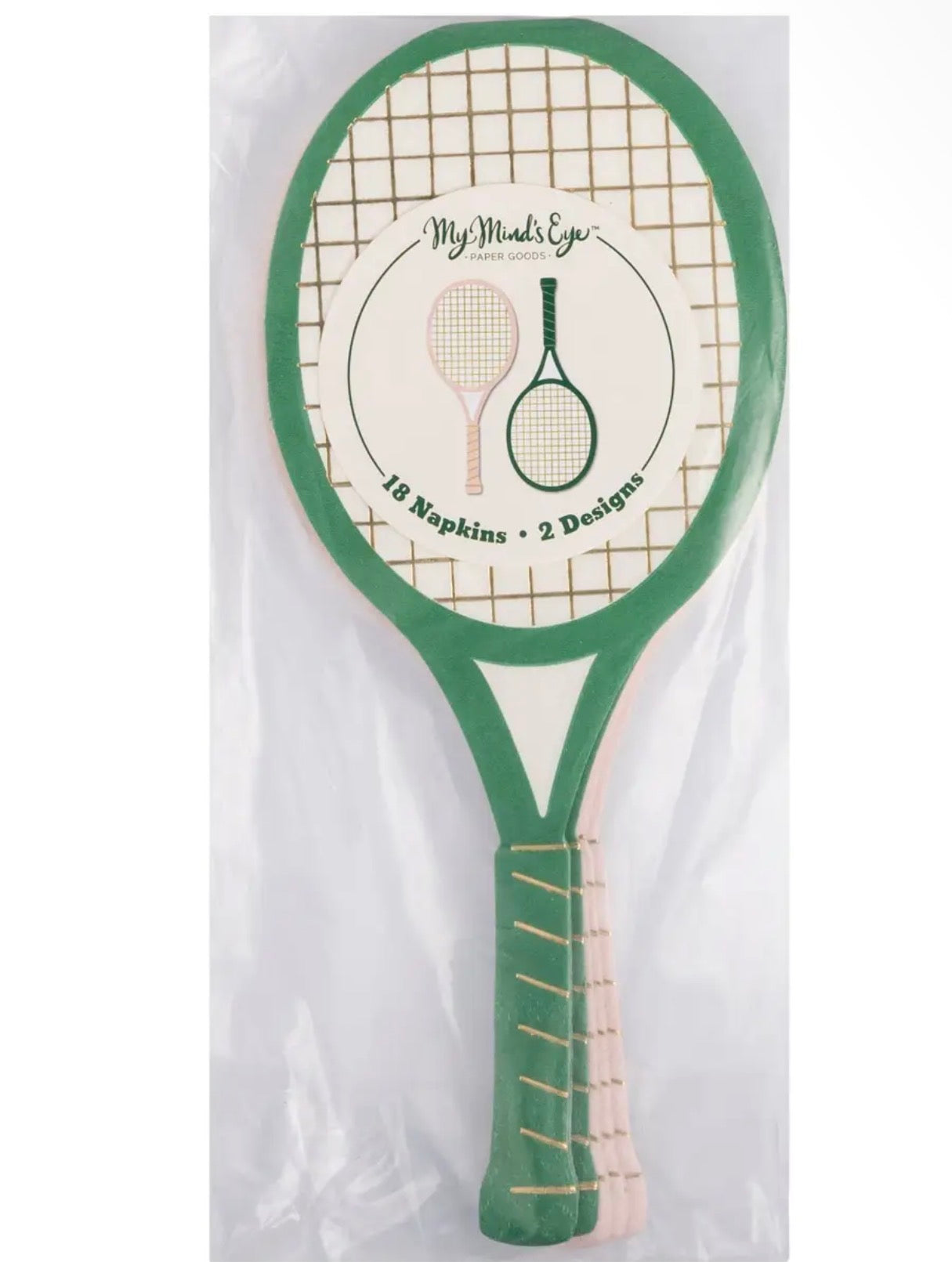 Tennis Racket Napkin