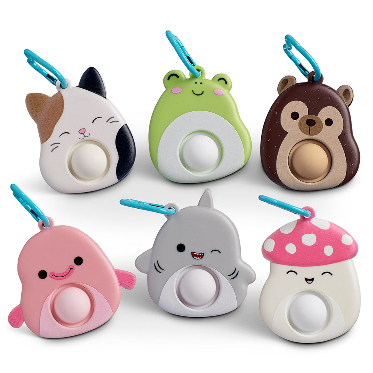 Squishmallow Mega Pop Key Chain