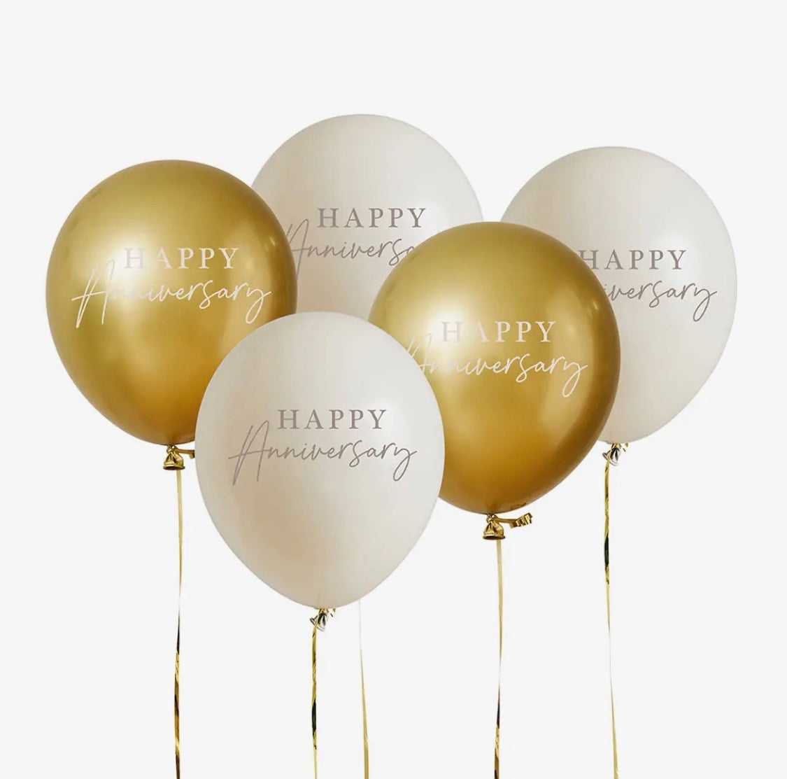 Anniversary Balloons