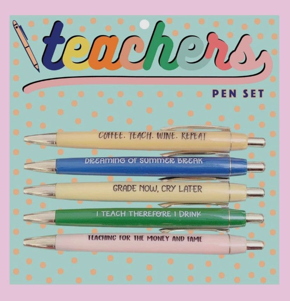 Teacher Pens
