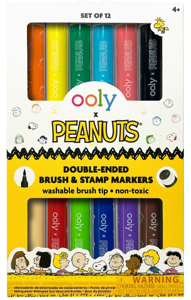 Double ended markers