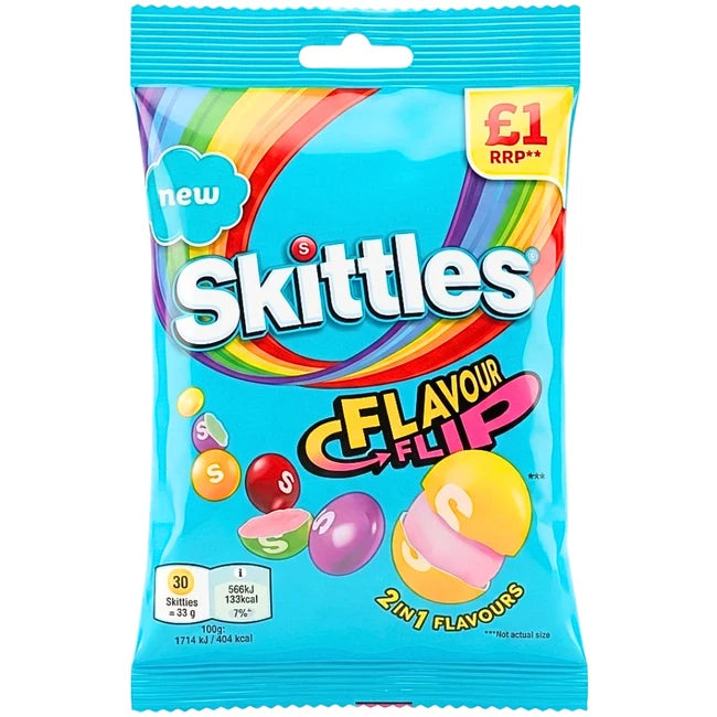 Skittles Flavour Flip