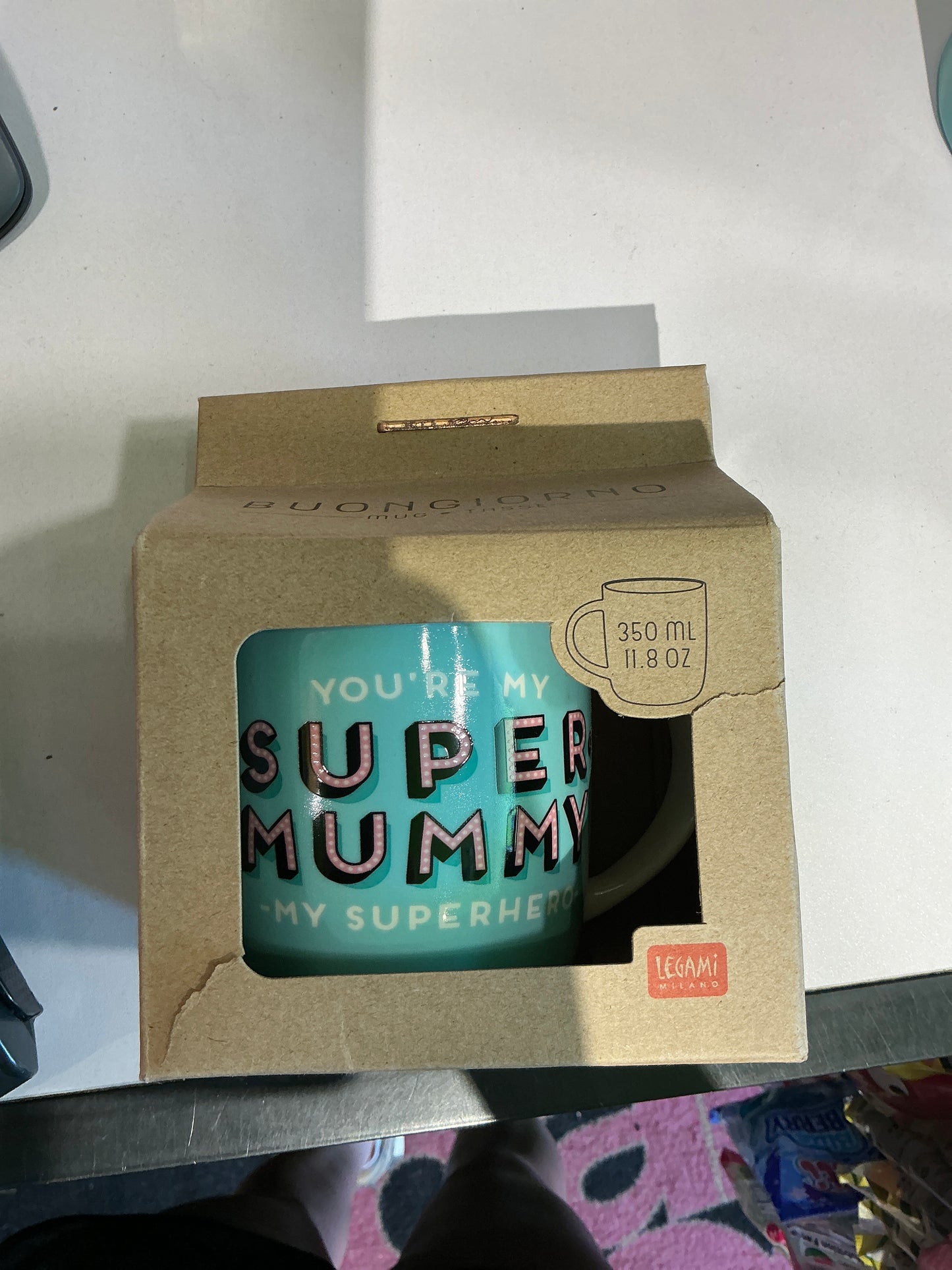 Your My Super Mummy- My Superhero
