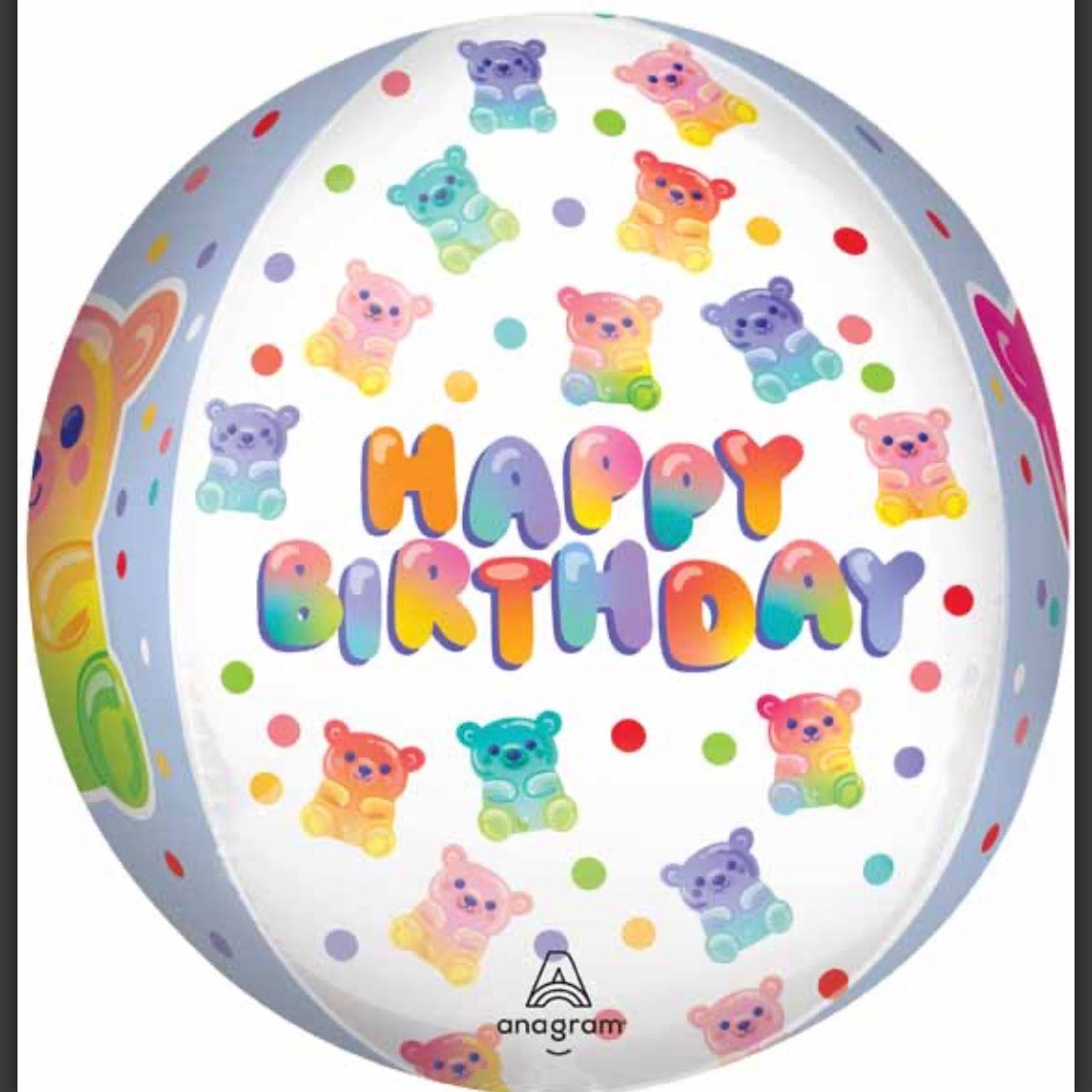Gummy Bear Happy Birthday
