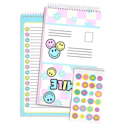 Smile seal & send stationery