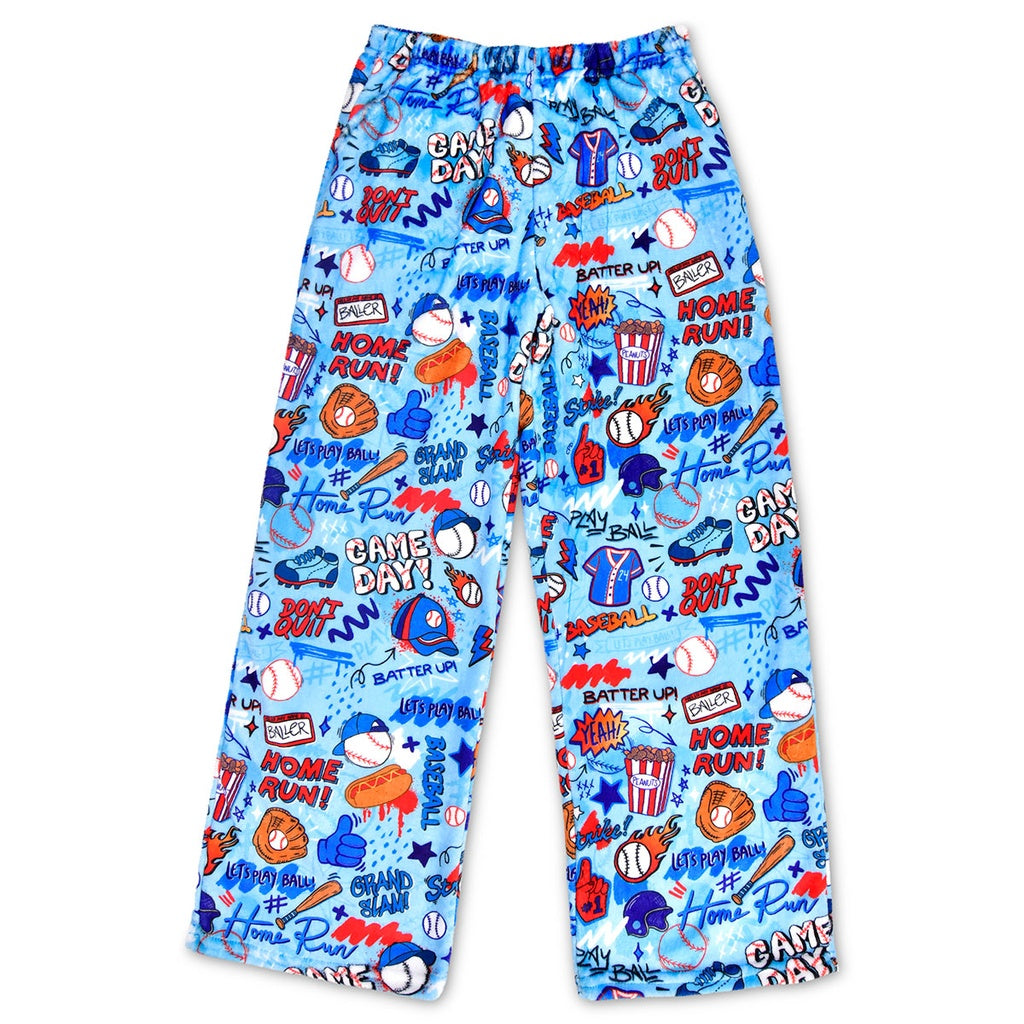 Ball Game Plush Pants