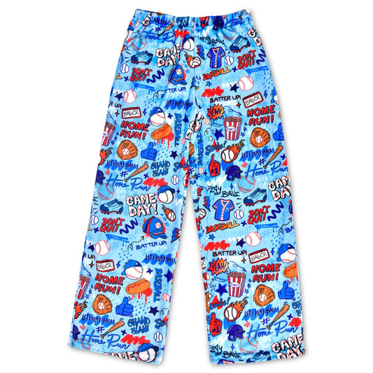 Ball Game Plush Pants