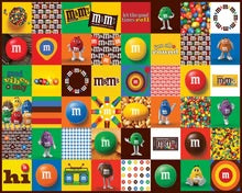 M&M'S FUN (2035PZ) - 1000 PIECE JIGSAW PUZZLE