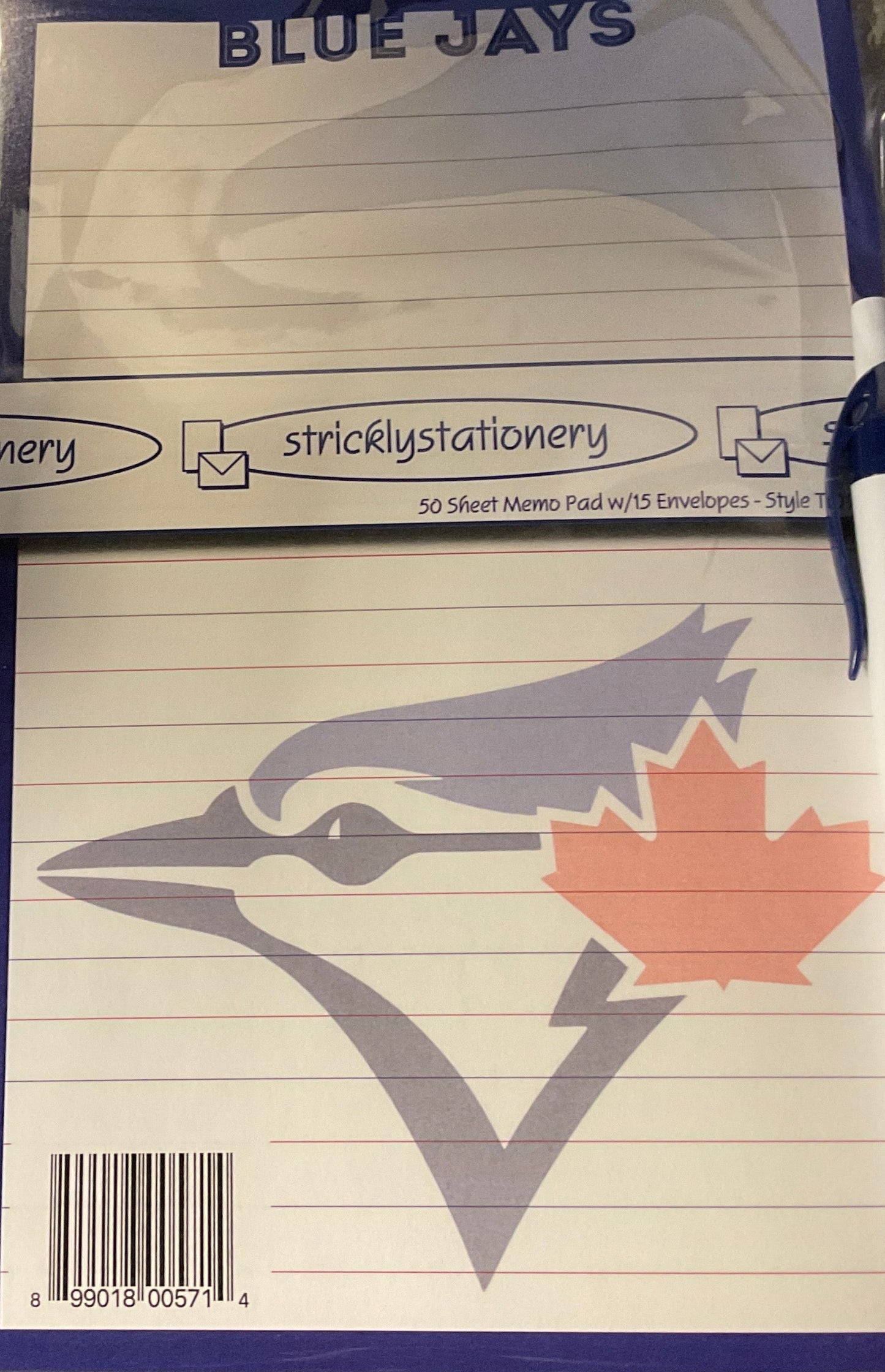 Toronto blue jays stationery