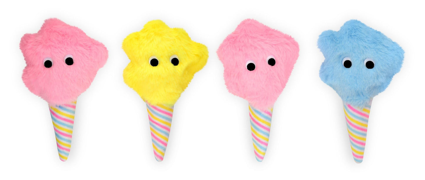Cotton candy pillow