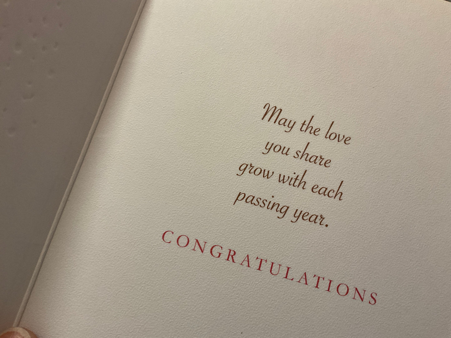 A BEAUTIFUL BEGINNING CARD