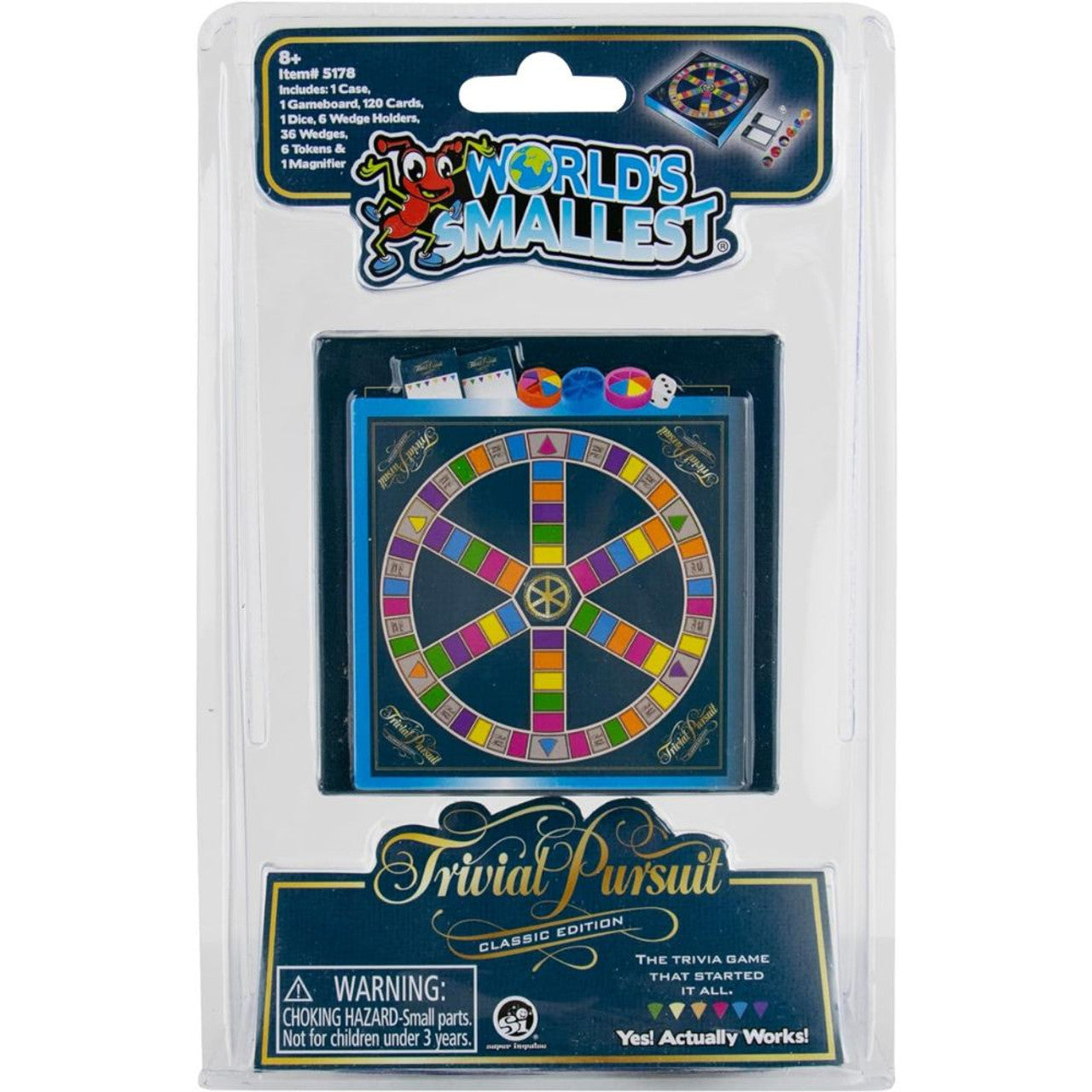 World smallest trivial pursuit