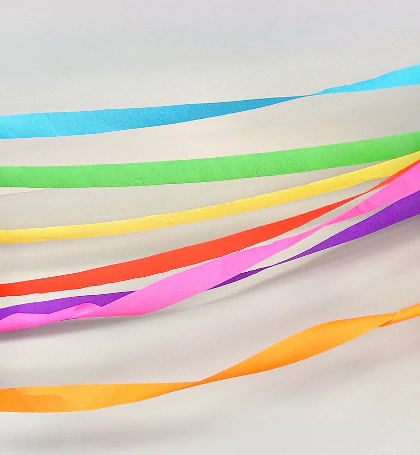 Rainbow Tassel Banner