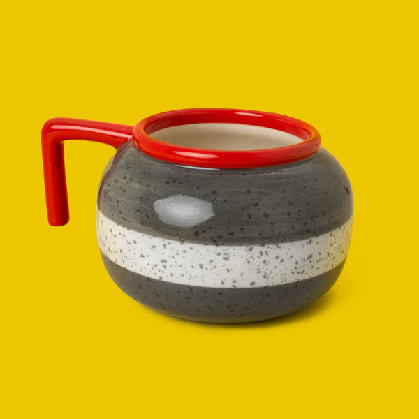 CURLING ROCK MUG
