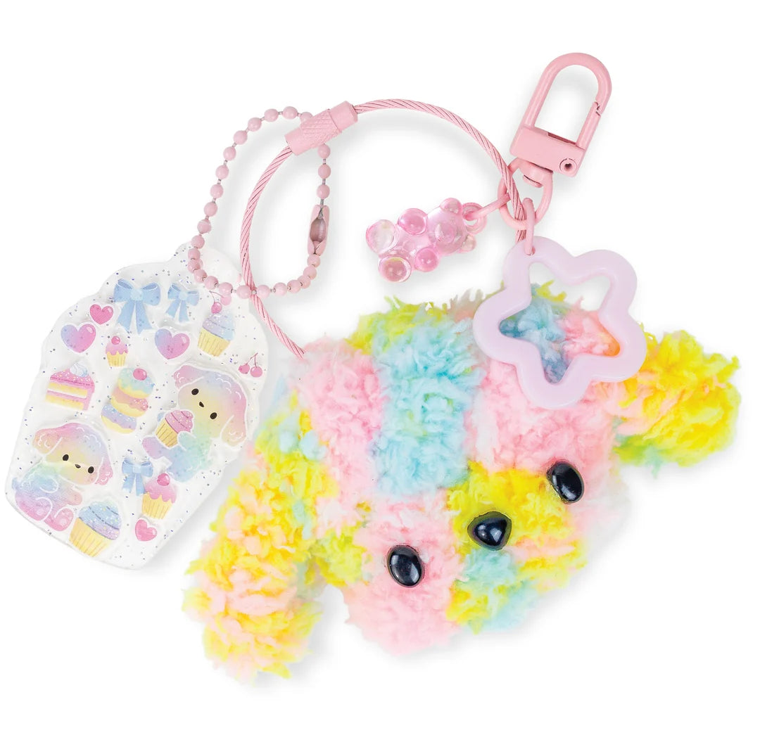 Bag Charm - Fluffy Dog