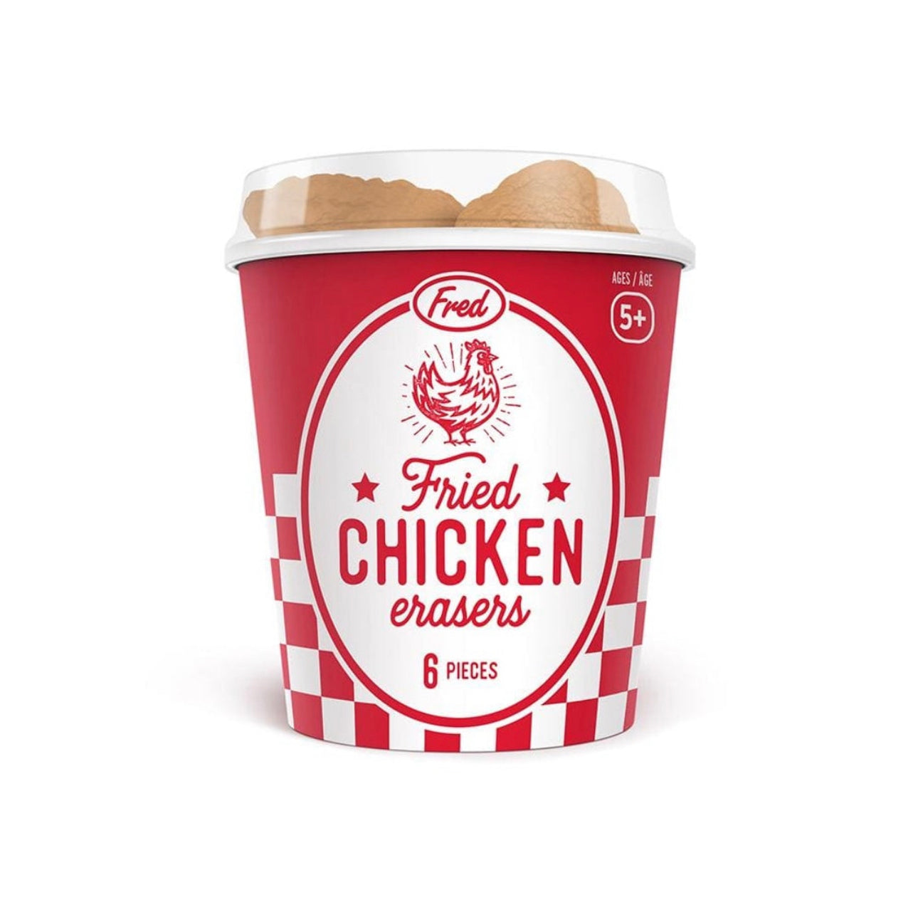 Fried Chicken Erasers