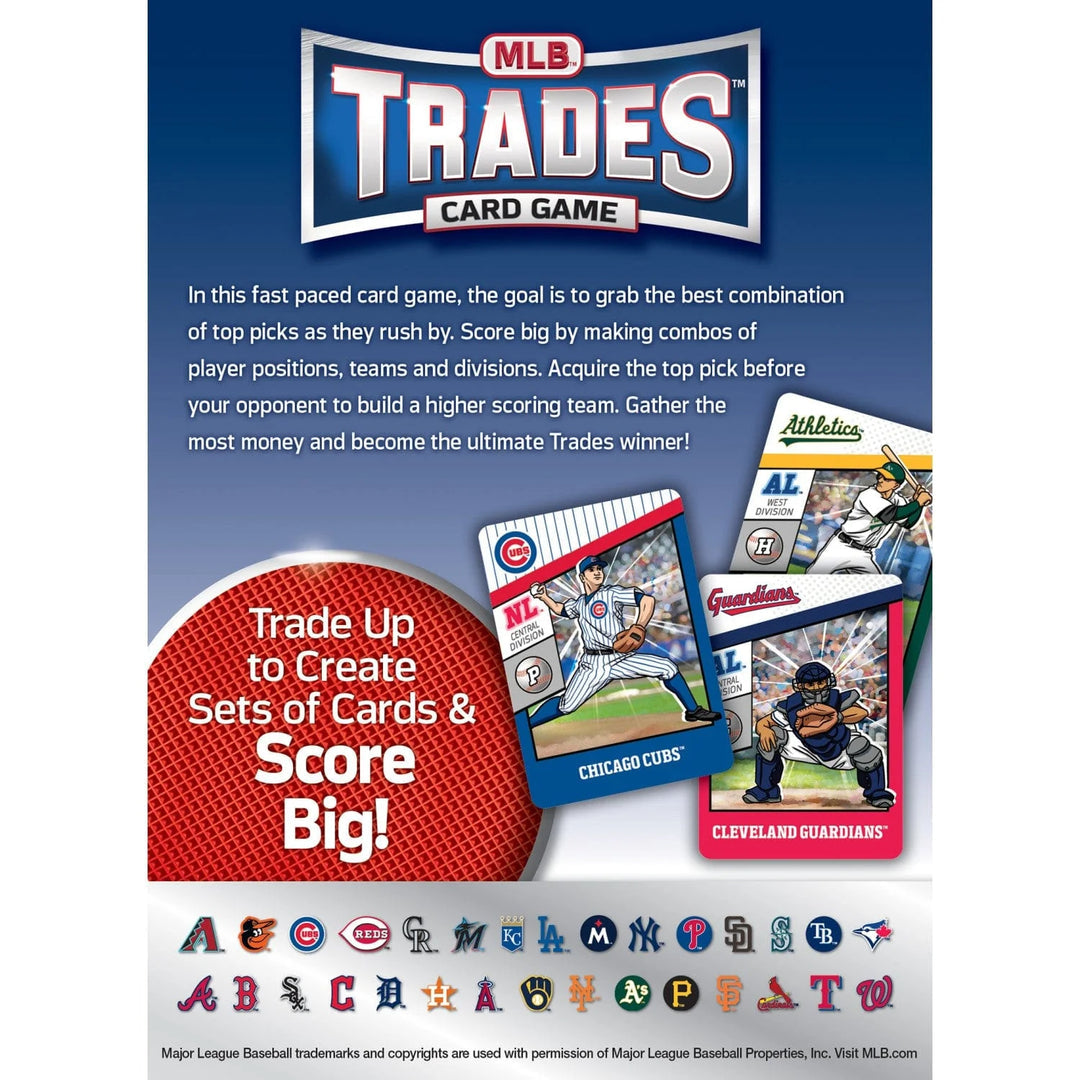 MLB baseball trade card game