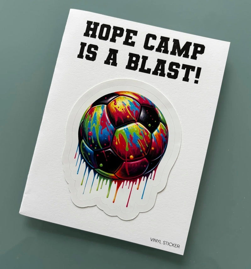 Hope camp is a blast! Card