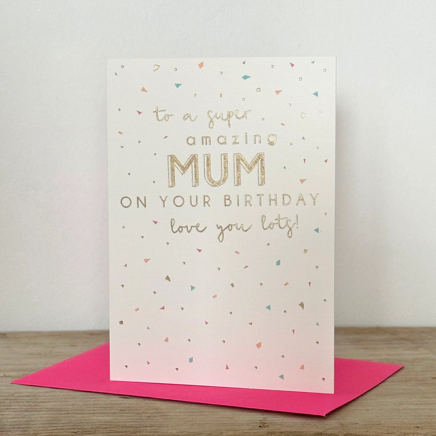 Happy Birthday Mum