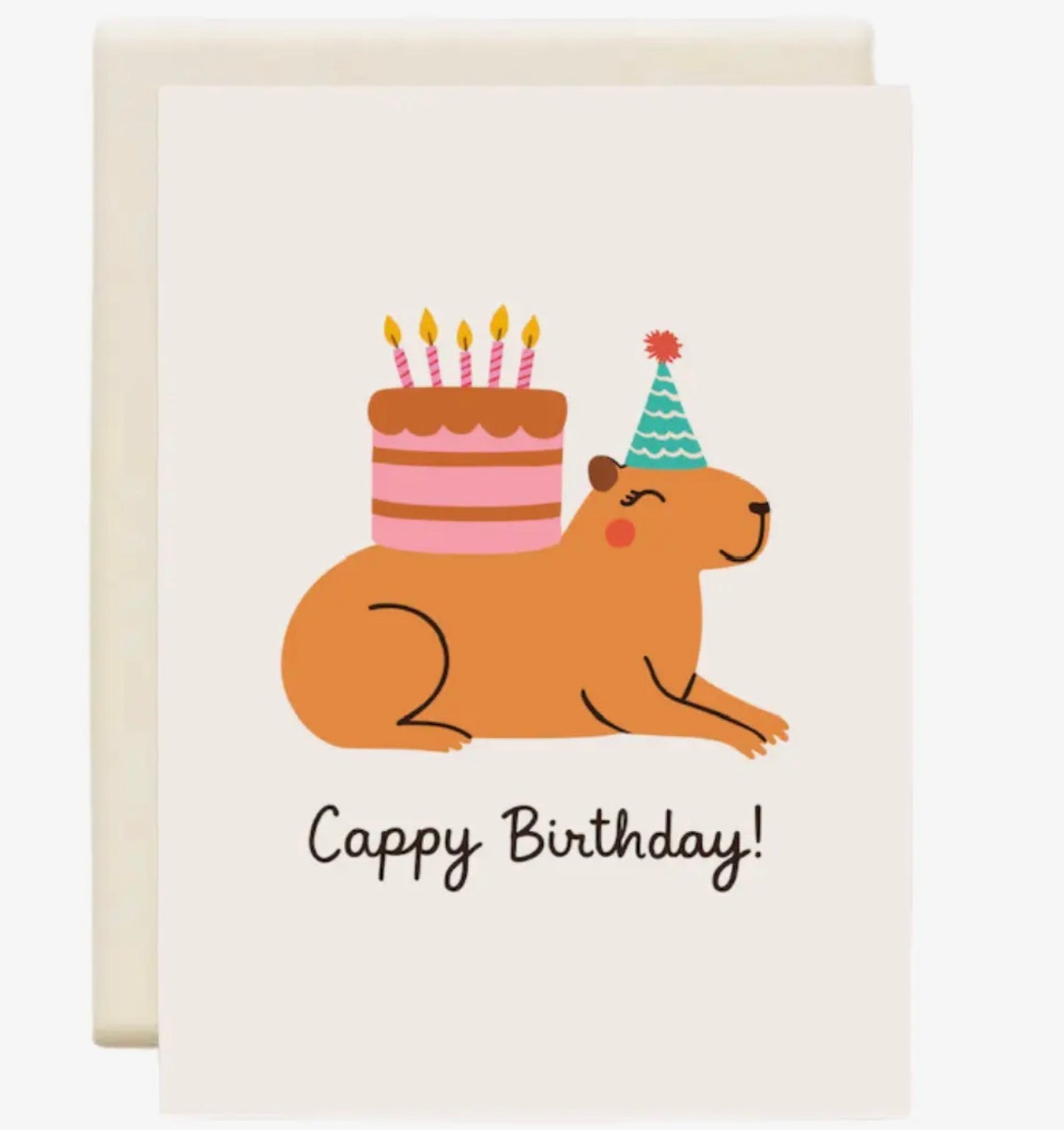 Cappy Birthday