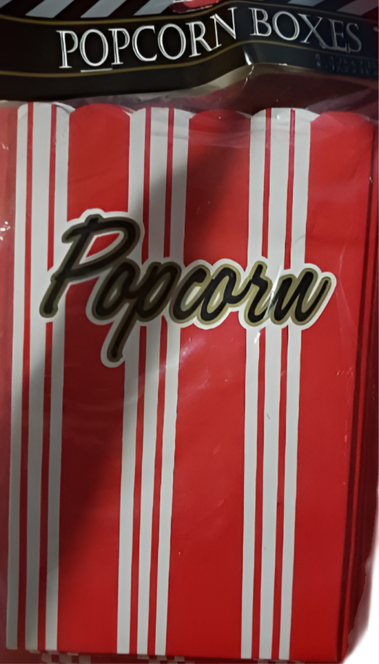 Popcorn boxes