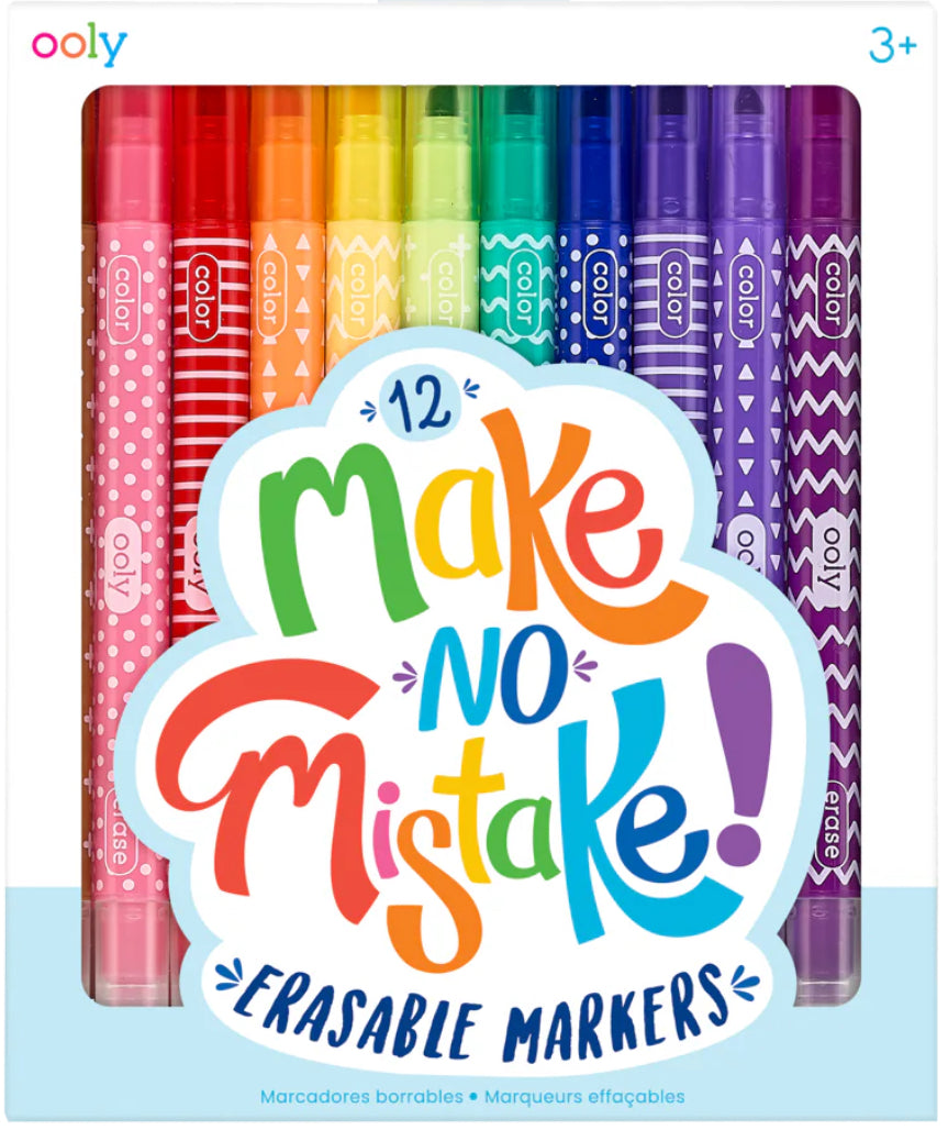 Make no mistake markers