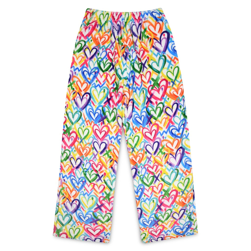 iscream corey paige hearts plush pants