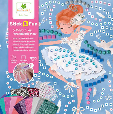 Stick & Fun Ballerina Princess