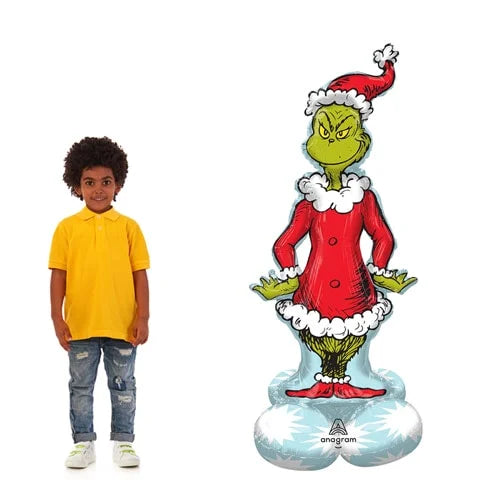 The Grinch decorative balloon
