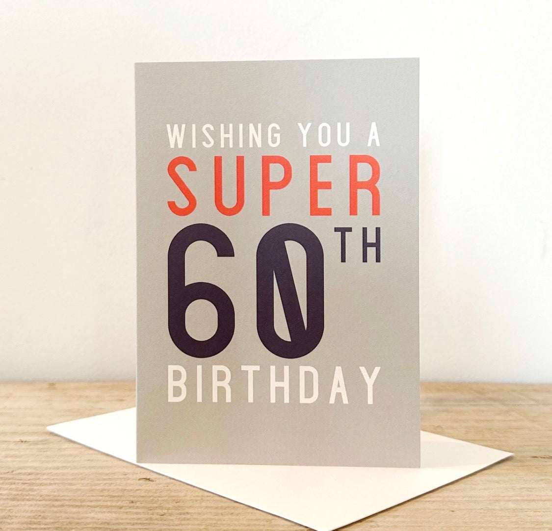 Super 60th Birthday