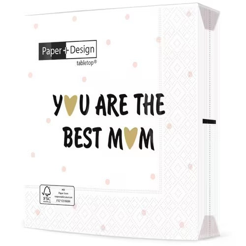 Best Mom Lunch Napkin