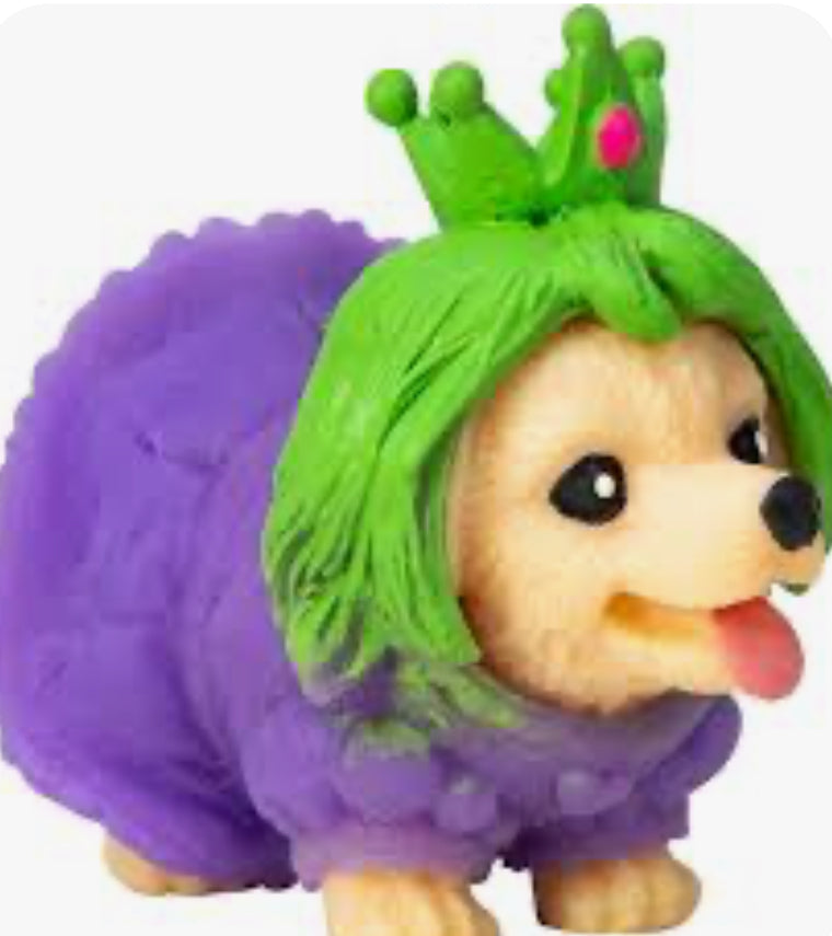 Party animal dog squishy