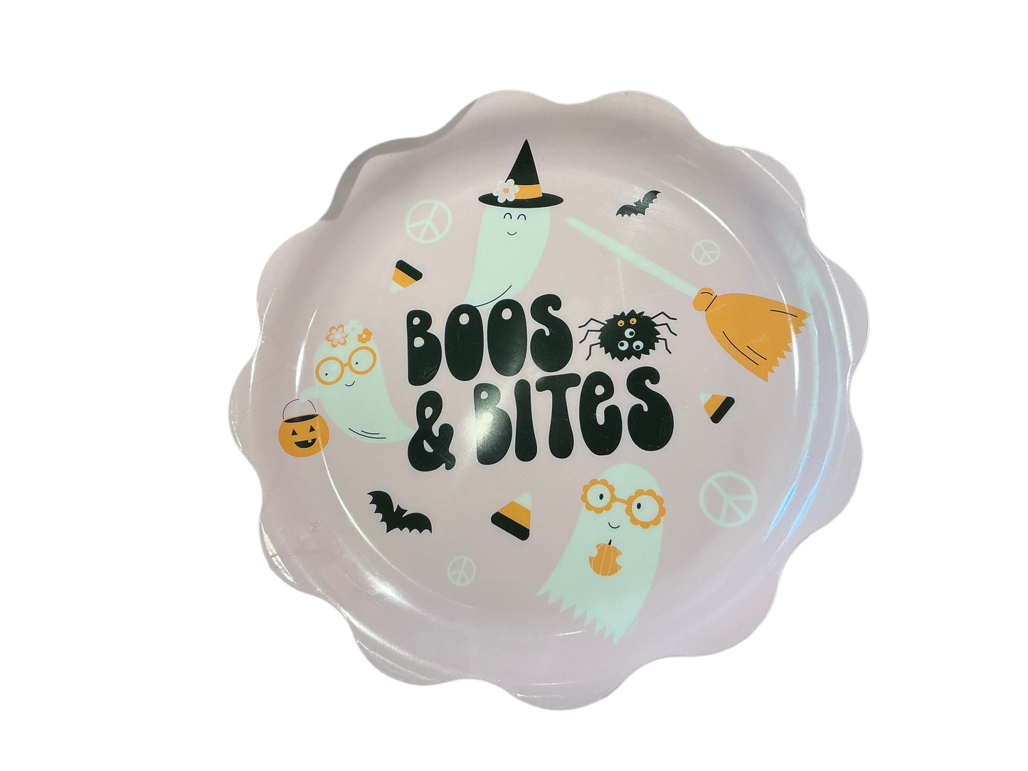 Boos and bites serving tray