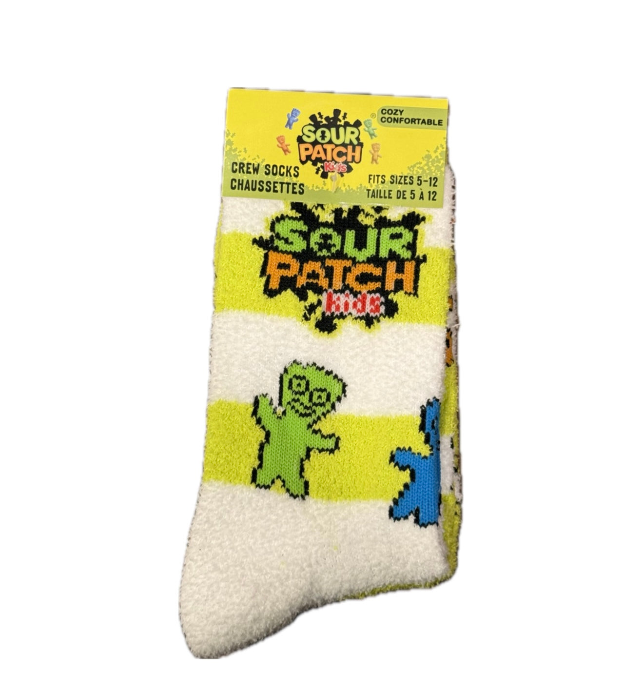 Cozy Fuzzy Socks – Fun Snack & Candy Edition