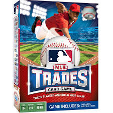 MLB baseball trade card game