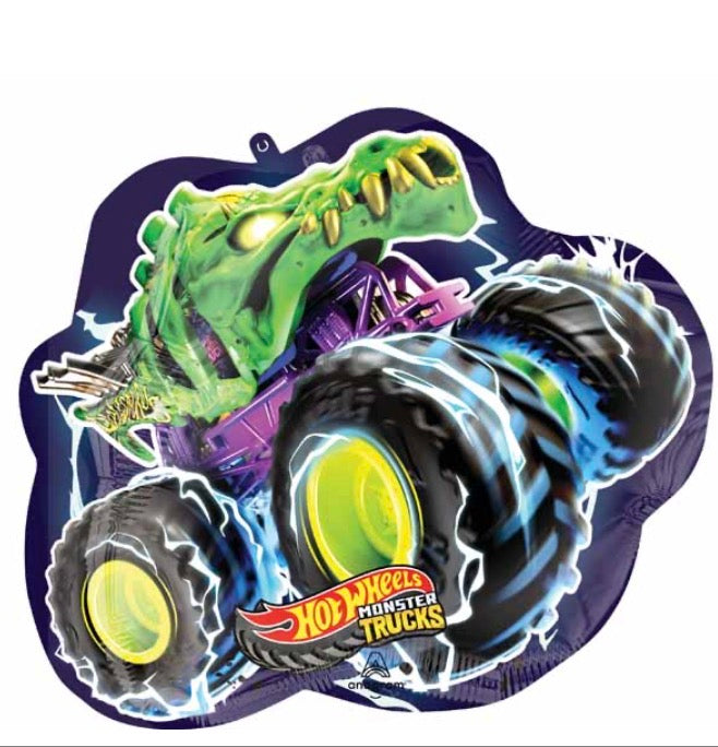 Hot Wheels Monster Truck SuperShape 23”