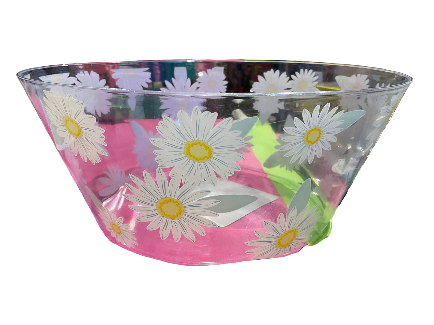 Spring plastic bowls
