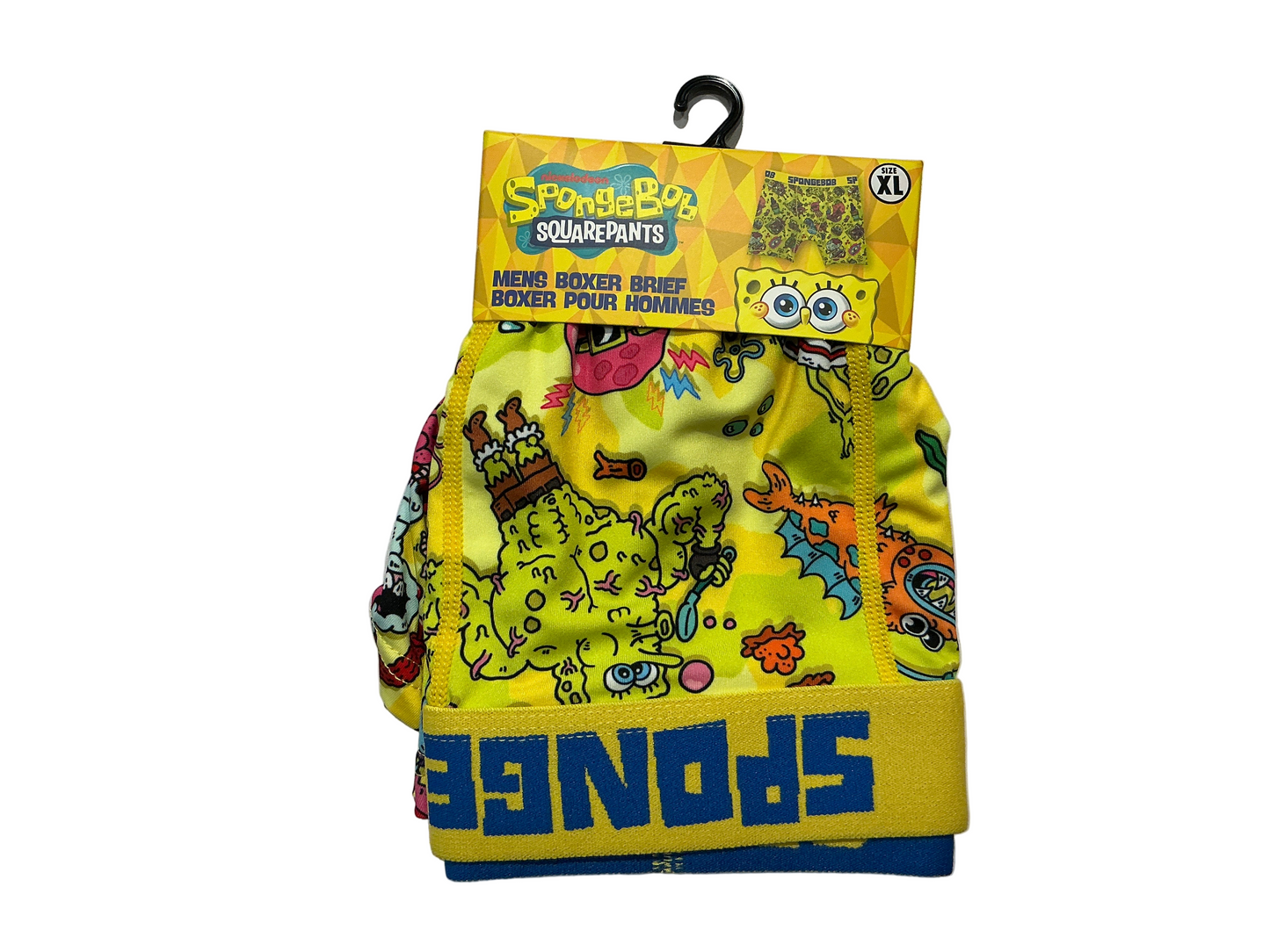 SPONGEBOB MENS BOXER