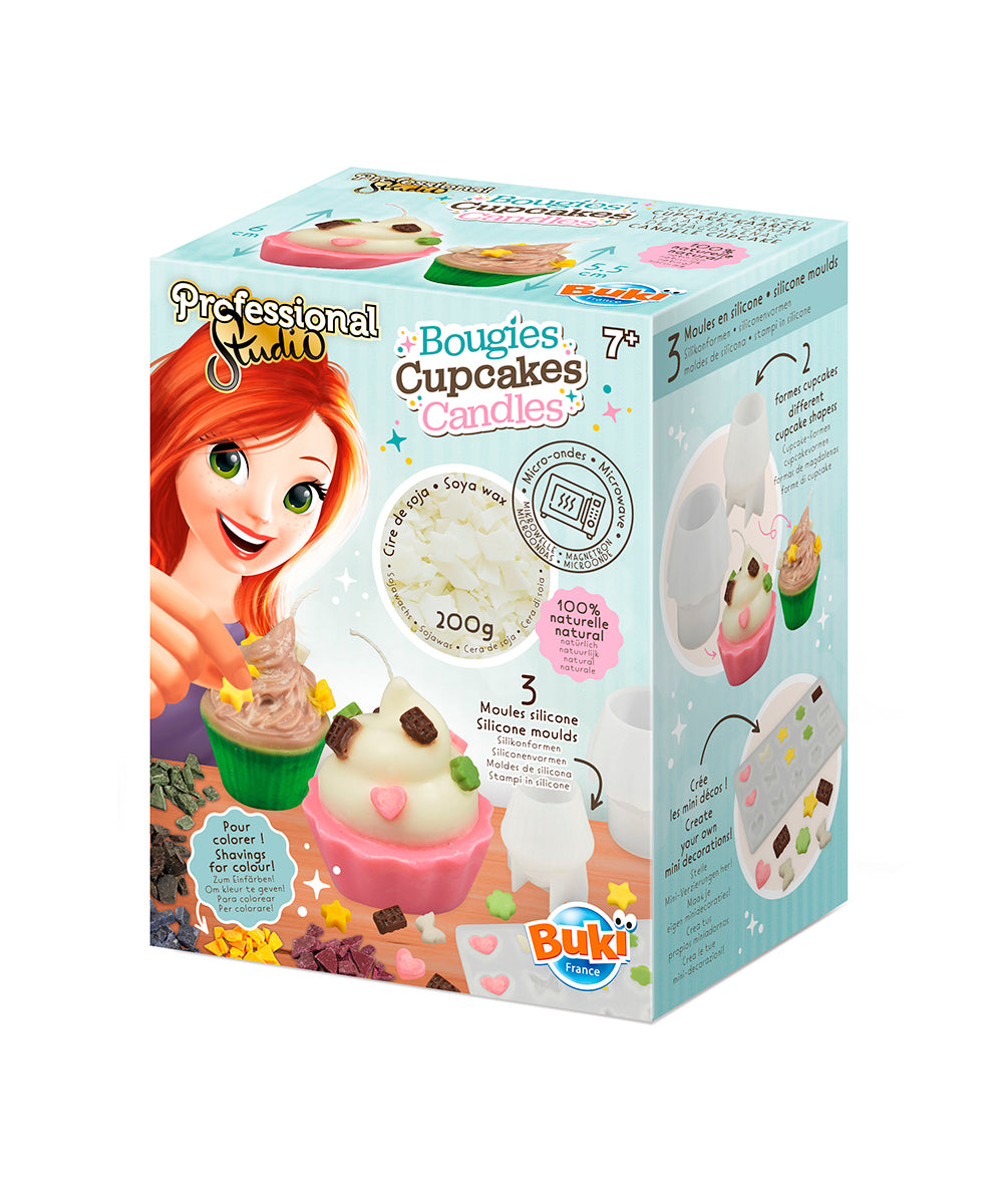 Cupcake Candles