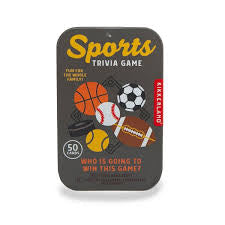 Sport trivia game