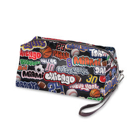 Sports cosmetic bag